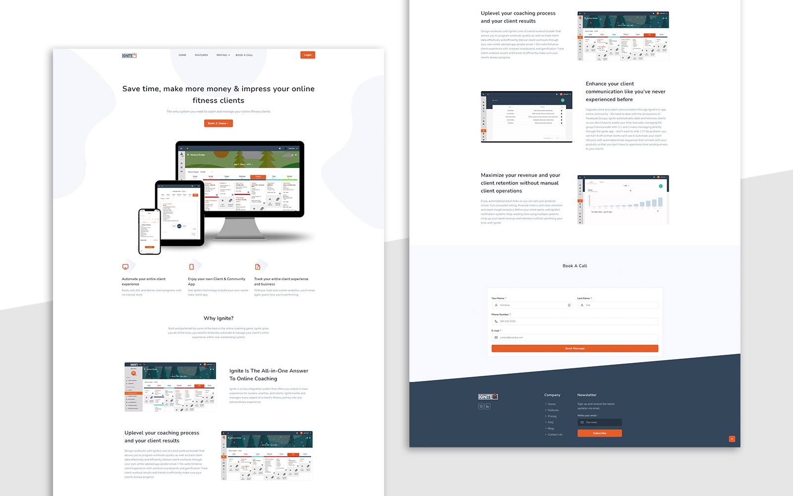 Ignite App Dashboard