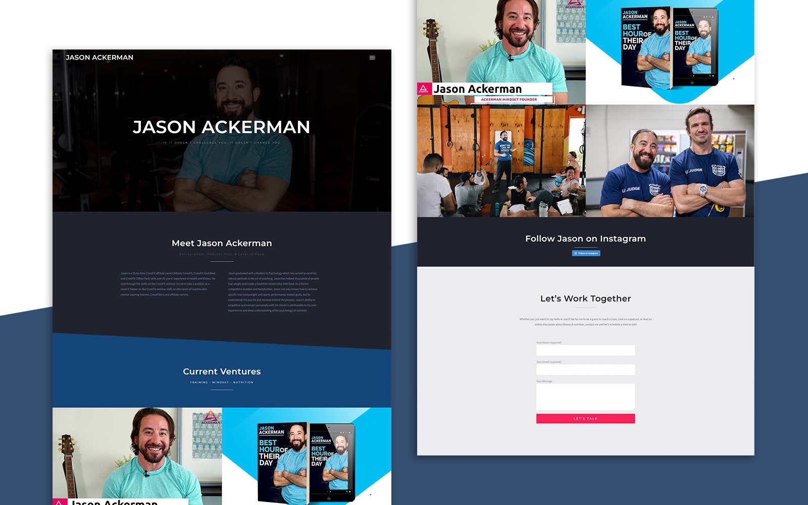 Jason Ackerman Website